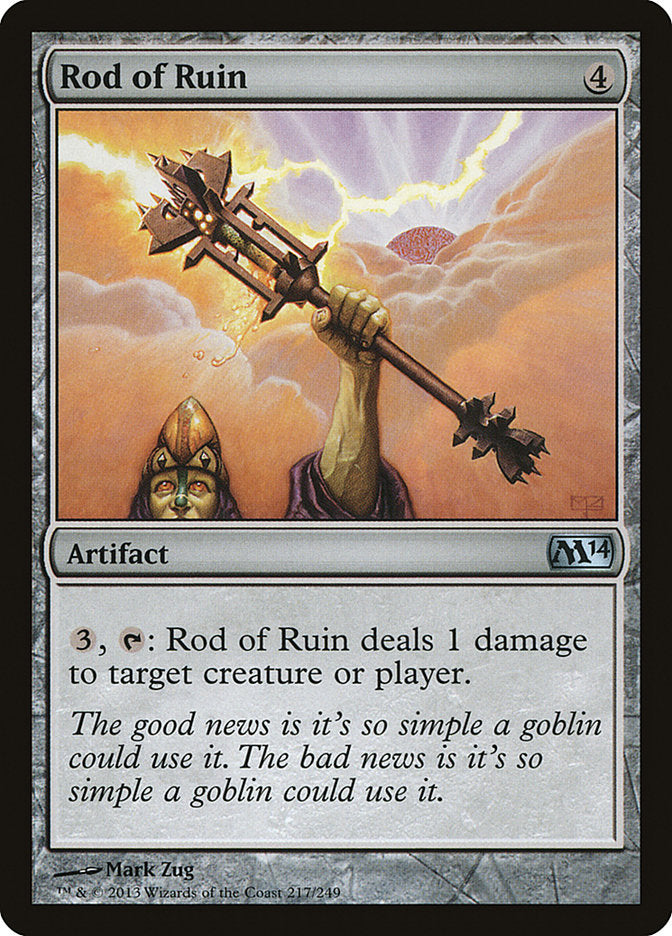 Rod of Ruin [Magic 2014] | Play N Trade Winnipeg