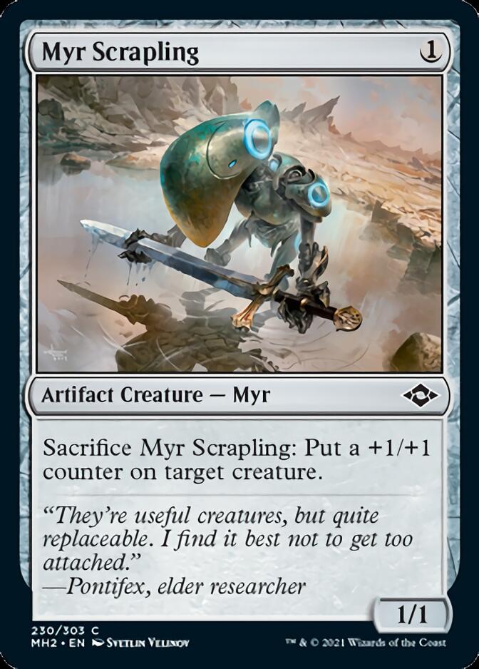 Myr Scrapling [Modern Horizons 2] | Play N Trade Winnipeg