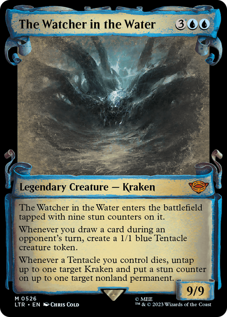 The Watcher in the Water [The Lord of the Rings: Tales of Middle-Earth Showcase Scrolls] | Play N Trade Winnipeg