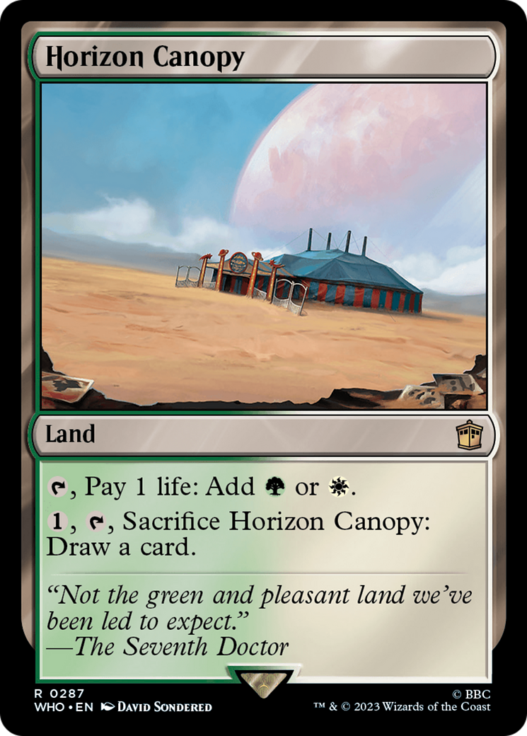 Horizon Canopy [Doctor Who] | Play N Trade Winnipeg