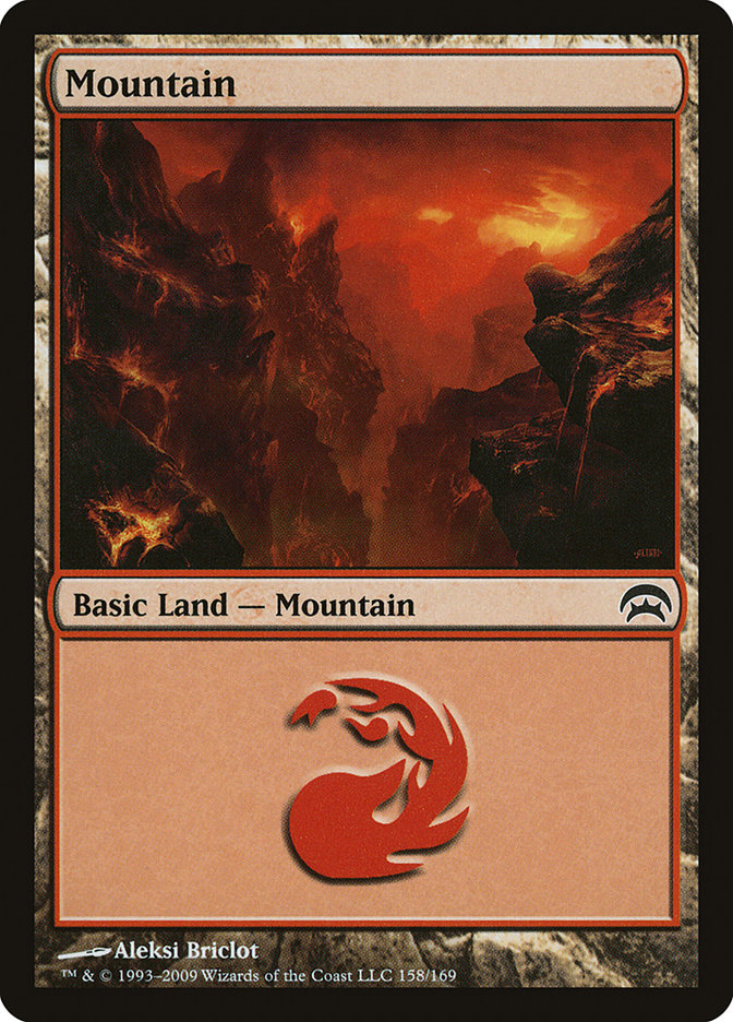 Mountain (158) [Planechase] | Play N Trade Winnipeg