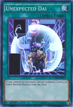 Unexpected Dai [CROS-EN065] Super Rare | Play N Trade Winnipeg