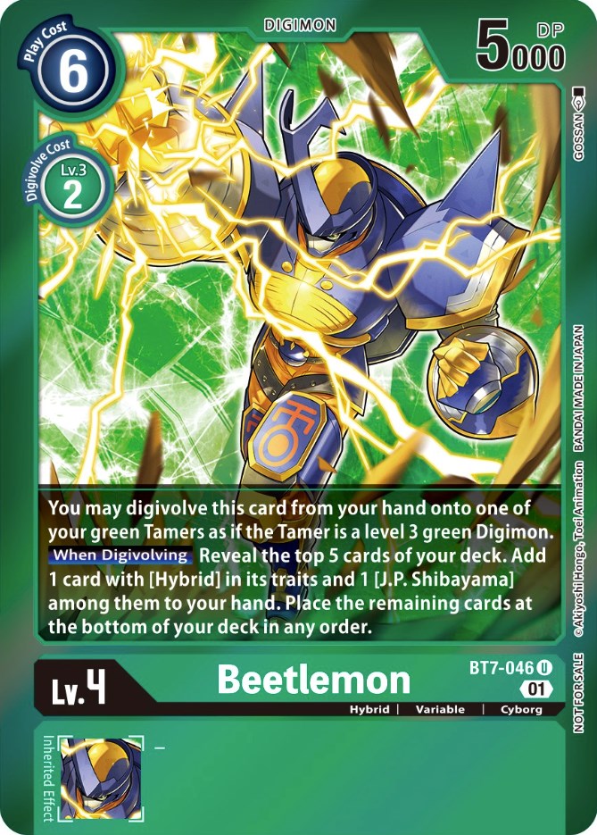 Beetlemon [BT7-046] (Event Pack 3) [Next Adventure Promos] | Play N Trade Winnipeg