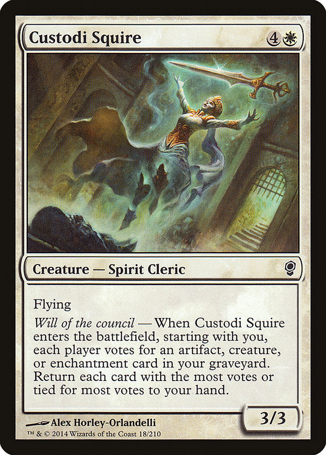 Custodi Squire [Conspiracy] | Play N Trade Winnipeg