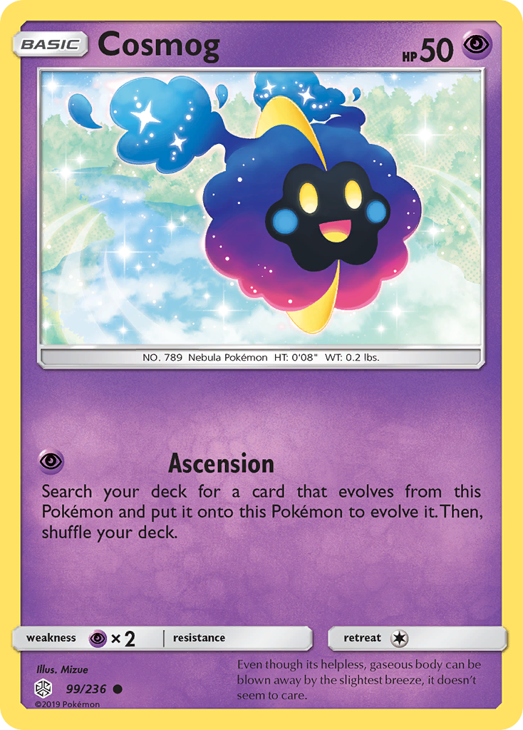 Cosmog (99/236) [Sun & Moon: Cosmic Eclipse] | Play N Trade Winnipeg