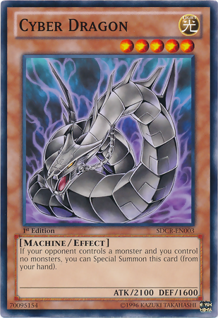 Cyber Dragon (Black) [SDCR-EN003] Common | Play N Trade Winnipeg