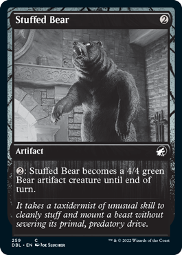 Stuffed Bear [Innistrad: Double Feature] | Play N Trade Winnipeg