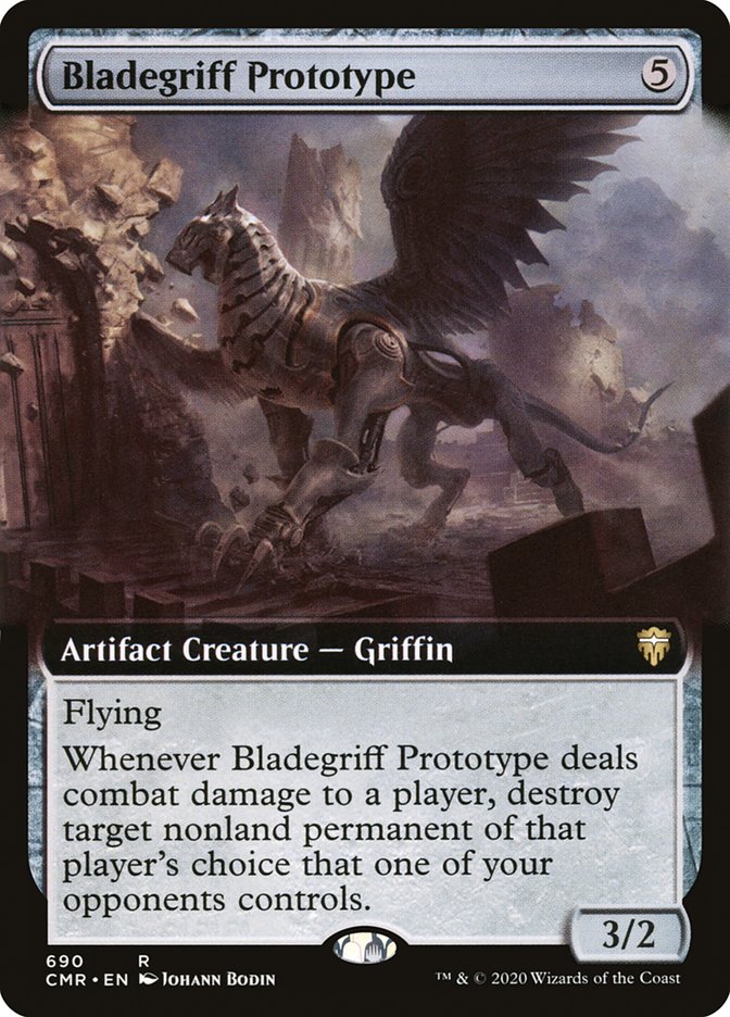 Bladegriff Prototype (Extended) [Commander Legends] | Play N Trade Winnipeg