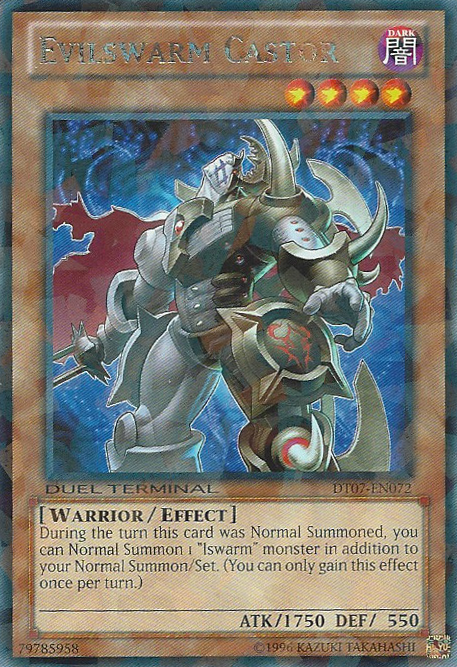 Evilswarm Castor [DT07-EN072] Rare | Play N Trade Winnipeg