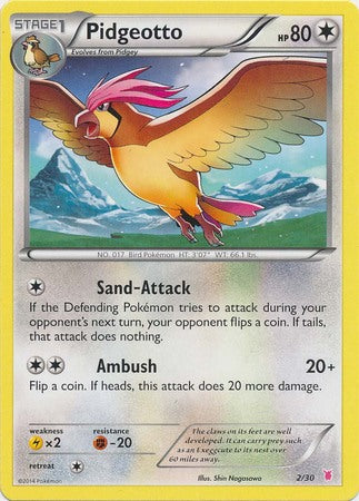 Pidgeotto (2/30) [XY: Trainer Kit 1 - Wigglytuff] | Play N Trade Winnipeg