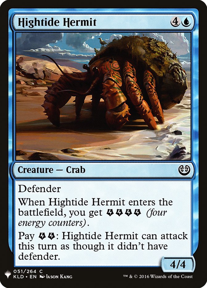 Hightide Hermit [Mystery Booster] | Play N Trade Winnipeg