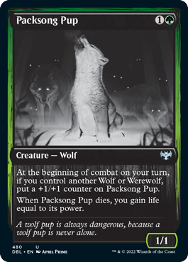Packsong Pup [Innistrad: Double Feature] | Play N Trade Winnipeg