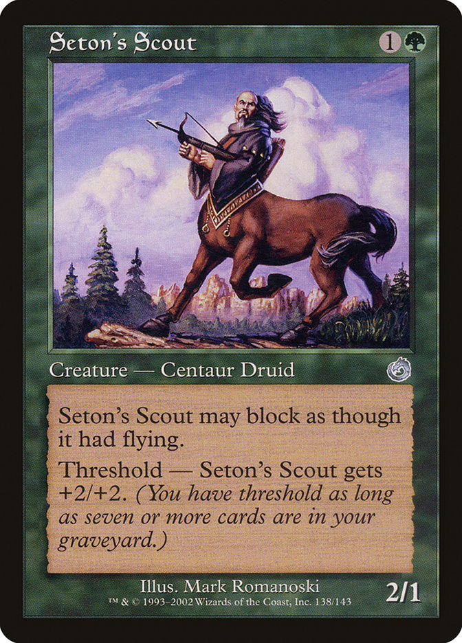 Seton's Scout [Torment] | Play N Trade Winnipeg