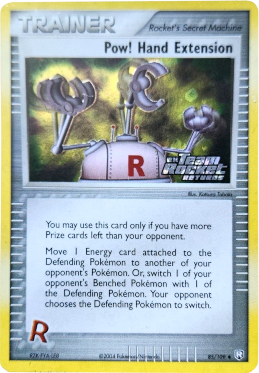 Pow! Hand Extension (85/109) (Stamped) [EX: Team Rocket Returns] | Play N Trade Winnipeg