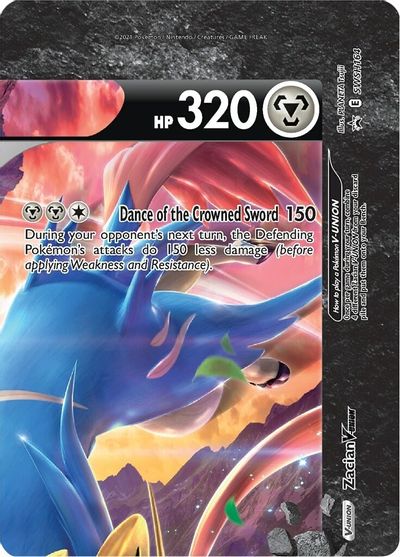 Zacian V-Union (SWSH164) [Sword & Shield: Black Star Promos] | Play N Trade Winnipeg