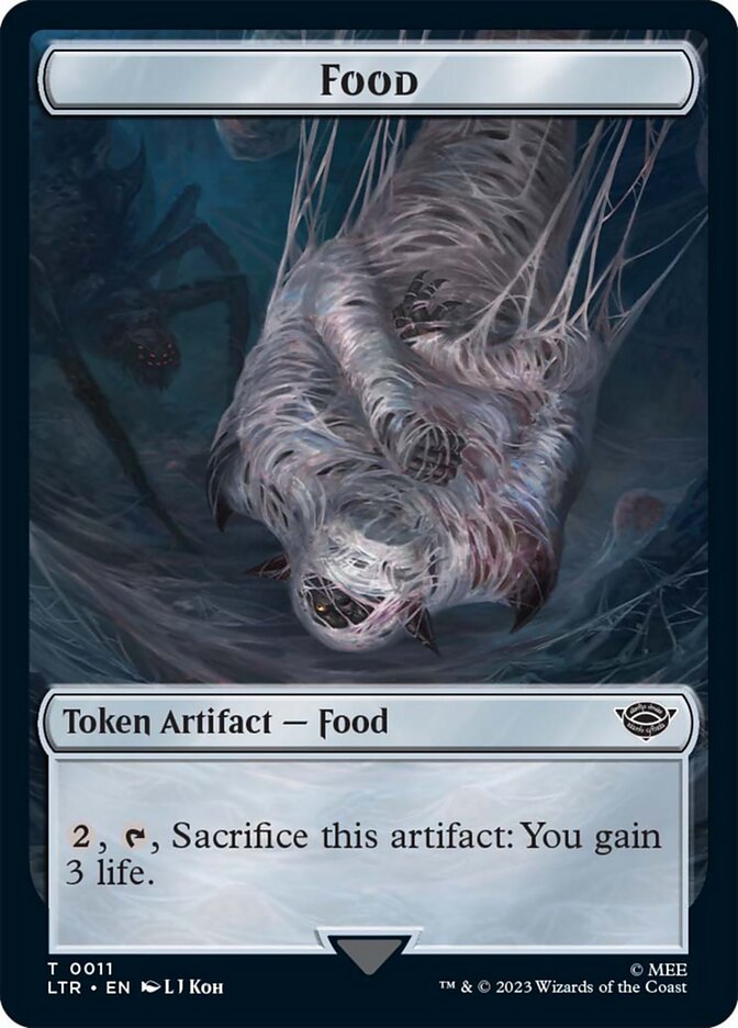 Food Token (11) [The Lord of the Rings: Tales of Middle-Earth Tokens] | Play N Trade Winnipeg