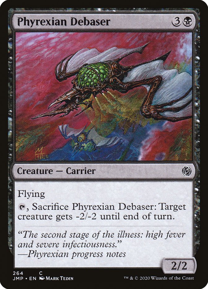 Phyrexian Debaser [Jumpstart] | Play N Trade Winnipeg