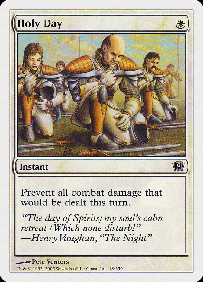 Holy Day [Ninth Edition] | Play N Trade Winnipeg