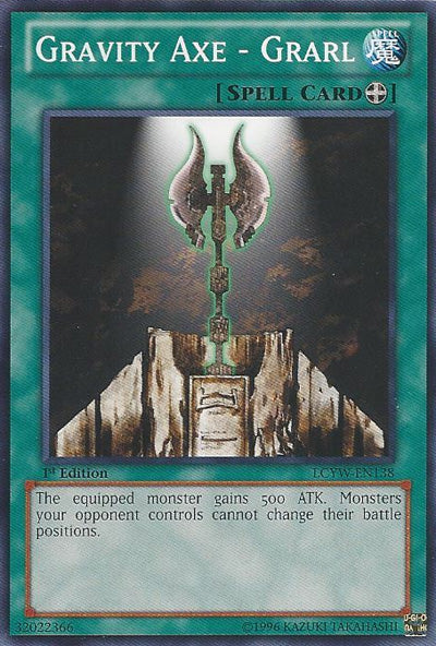 Gravity Axe - Grarl [LCYW-EN138] Common | Play N Trade Winnipeg