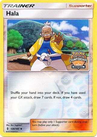 Hala (126/145) (Regional Championship Promo) [Sun & Moon: Guardians Rising] | Play N Trade Winnipeg