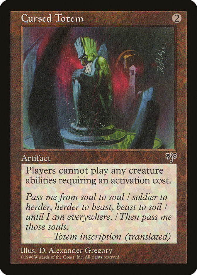 Cursed Totem [Mirage] | Play N Trade Winnipeg