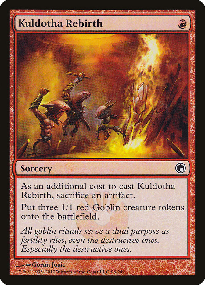 Kuldotha Rebirth [Scars of Mirrodin] | Play N Trade Winnipeg