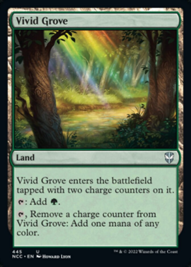 Vivid Grove [Streets of New Capenna Commander] | Play N Trade Winnipeg