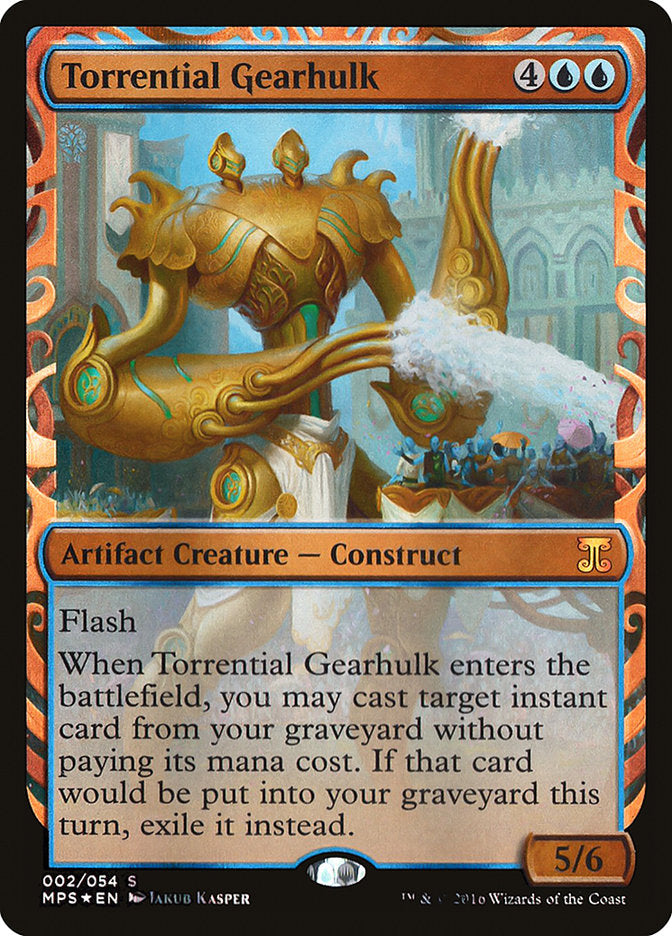 Torrential Gearhulk [Kaladesh Inventions] | Play N Trade Winnipeg