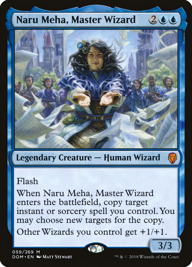 Naru Meha, Master Wizard [Dominaria] | Play N Trade Winnipeg