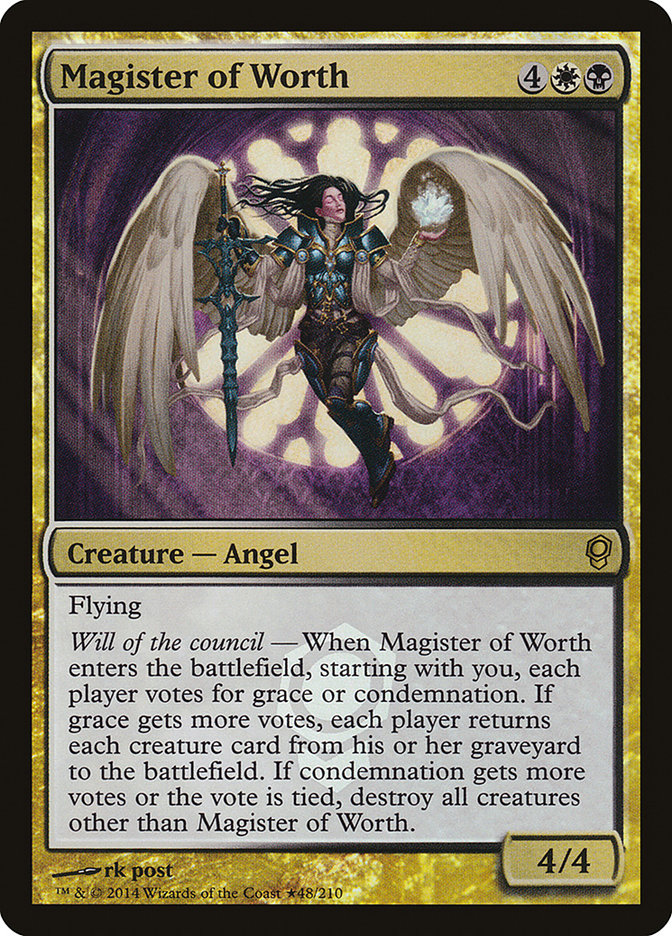 Magister of Worth (Launch) [Conspiracy Promos] | Play N Trade Winnipeg