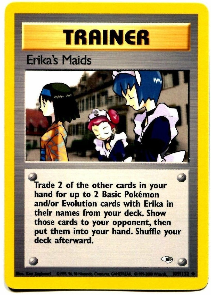 Erika's Maids (109/132) [Gym Heroes Unlimited] | Play N Trade Winnipeg