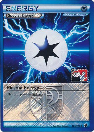 Plasma Energy (106/116) (Play Pokemon Promo) [Black & White: Plasma Freeze] | Play N Trade Winnipeg