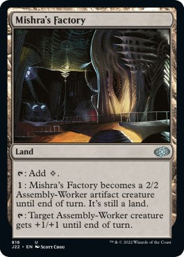 Mishra's Factory [Jumpstart 2022] | Play N Trade Winnipeg