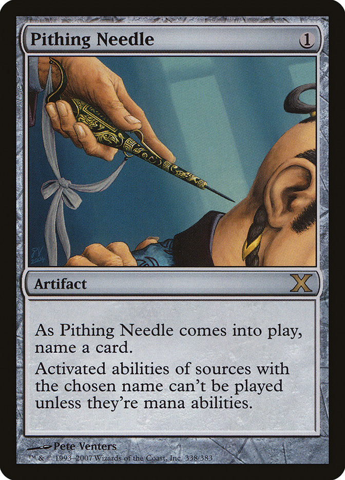 Pithing Needle [Tenth Edition] | Play N Trade Winnipeg