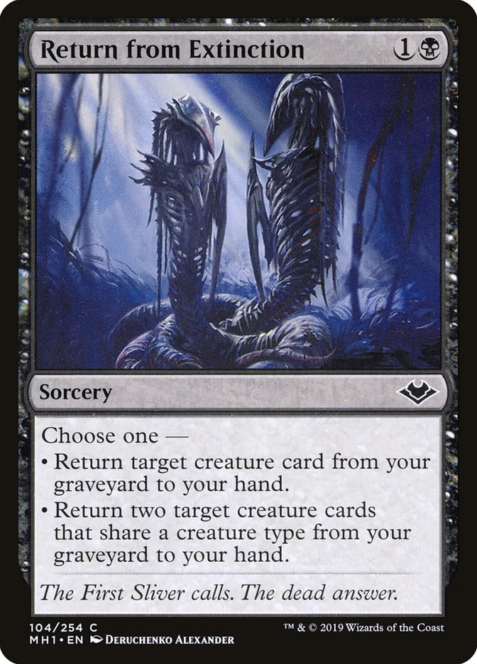 Return from Extinction [Modern Horizons] | Play N Trade Winnipeg