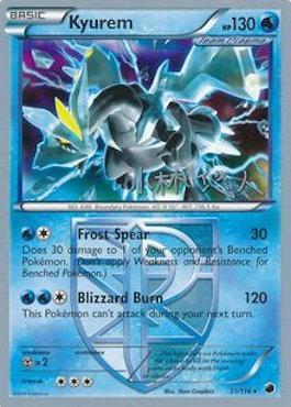 Kyurem (31/116) (Plasma Power - Haruto Kobayashi) [World Championships 2014] | Play N Trade Winnipeg