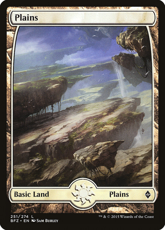 Plains (251) [Battle for Zendikar] | Play N Trade Winnipeg