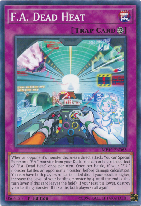 F.A. Dead Heat [MP19-EN063] Common | Play N Trade Winnipeg