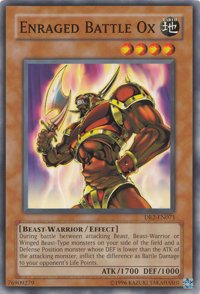 Enraged Battle Ox [DR2-EN071] Common | Play N Trade Winnipeg