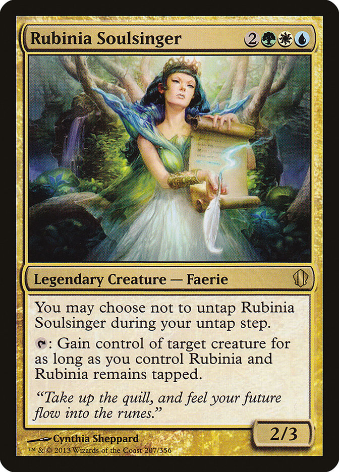 Rubinia Soulsinger [Commander 2013] | Play N Trade Winnipeg