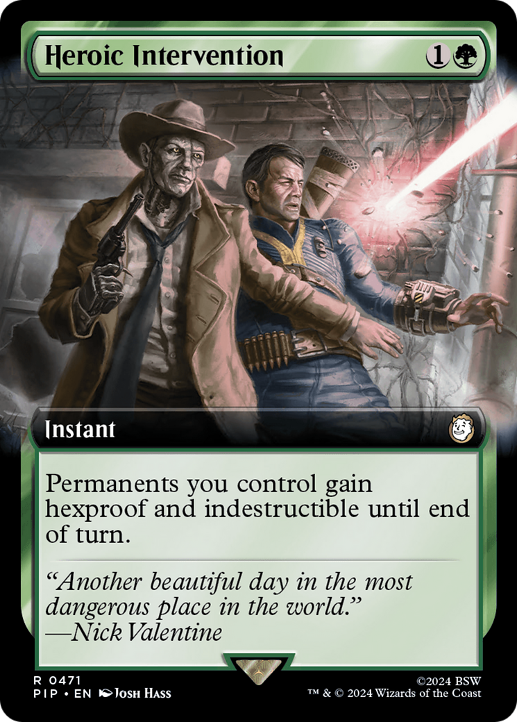 Heroic Intervention (Extended Art) [Fallout] | Play N Trade Winnipeg