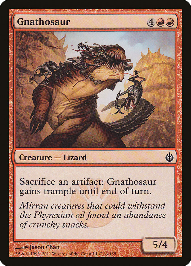 Gnathosaur [Mirrodin Besieged] | Play N Trade Winnipeg