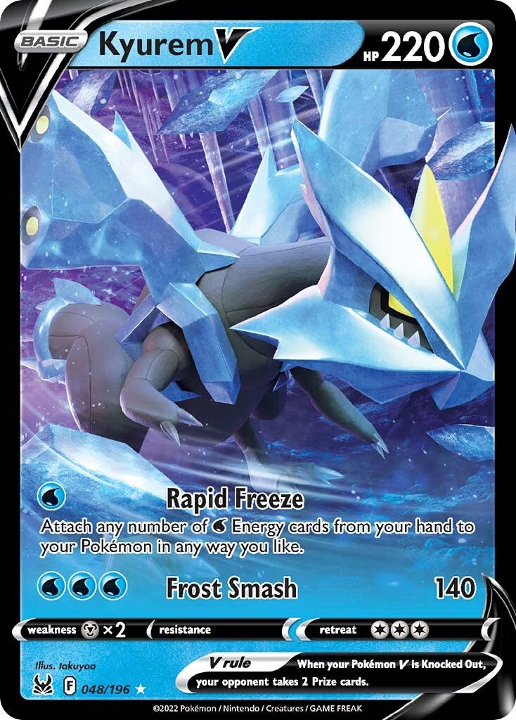 Kyurem V (048/196) [Sword & Shield: Lost Origin] | Play N Trade Winnipeg