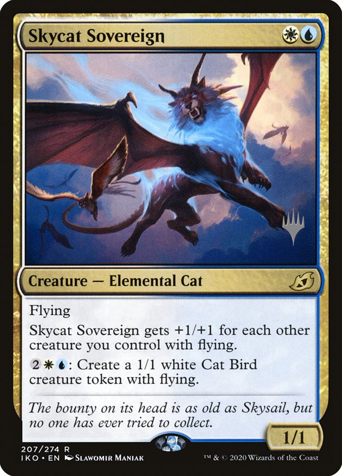 Skycat Sovereign (Promo Pack) [Ikoria: Lair of Behemoths Promos] | Play N Trade Winnipeg