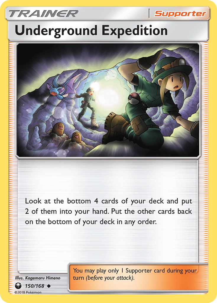 Underground Expedition (150/168) [Sun & Moon: Celestial Storm] | Play N Trade Winnipeg