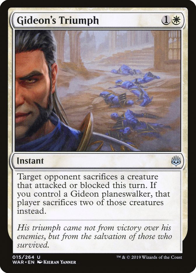 Gideon's Triumph [War of the Spark] | Play N Trade Winnipeg