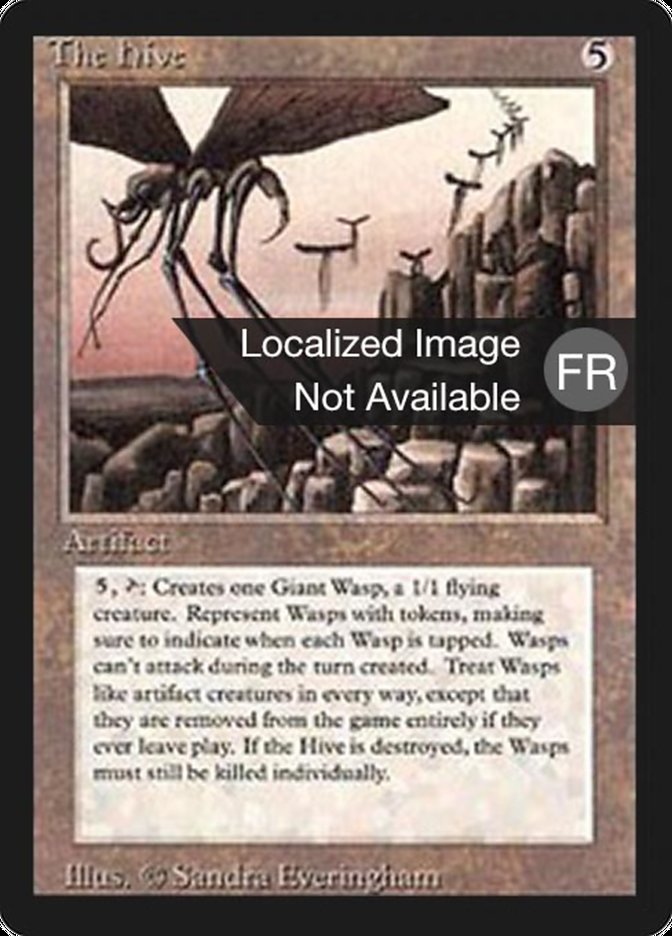 The Hive [Foreign Black Border] | Play N Trade Winnipeg