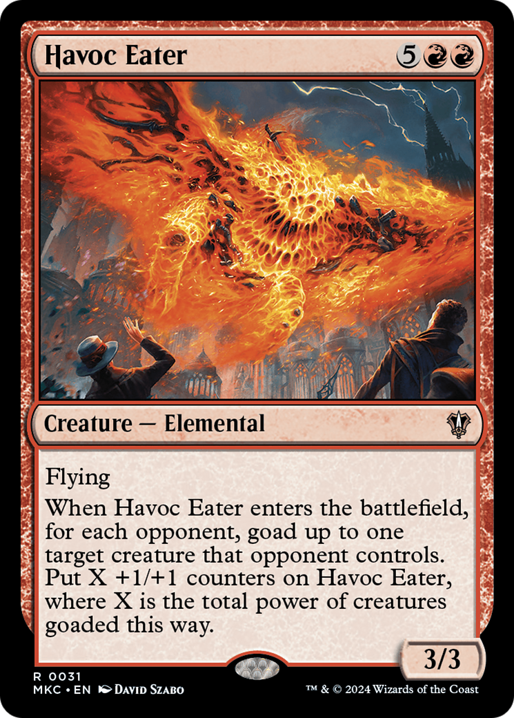 Havoc Eater [Murders at Karlov Manor Commander] | Play N Trade Winnipeg