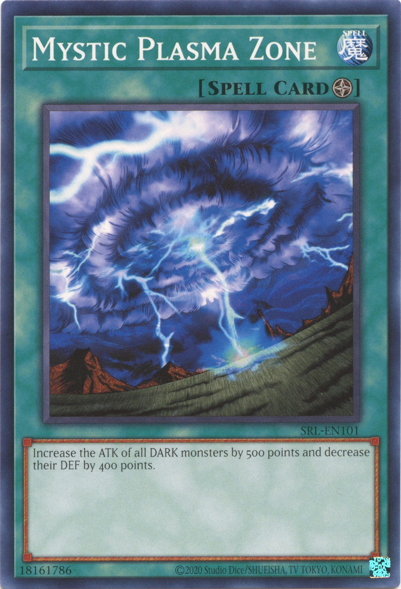 Mystic Plasma Zone (25th Anniversary) [SRL-EN101] Common | Play N Trade Winnipeg