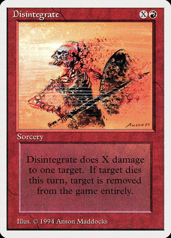 Disintegrate [Summer Magic / Edgar] | Play N Trade Winnipeg